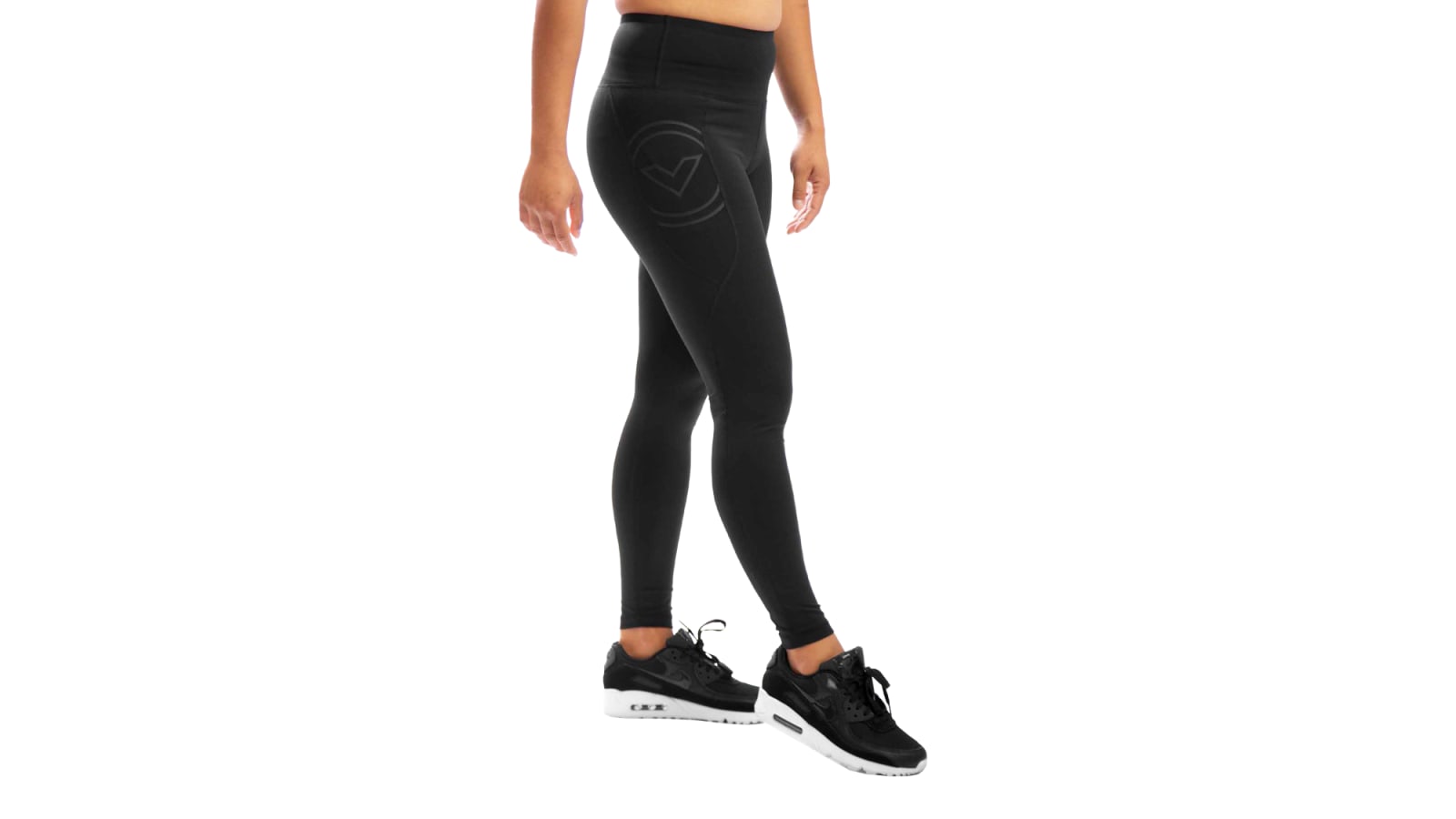 VIRUS Women's Compression Pants - Black / Black | Rogue